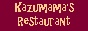 Kazumama's Restaurant